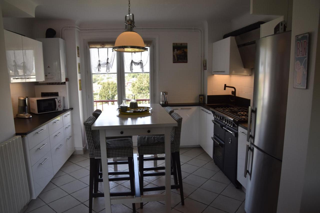 Au Calme Appartement Anglet Buitenkant foto
