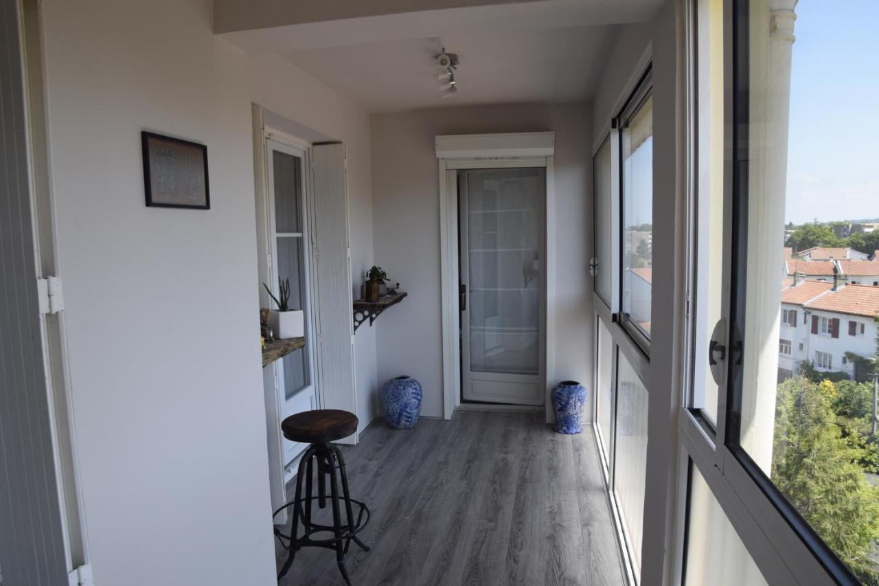 Au Calme Appartement Anglet Buitenkant foto