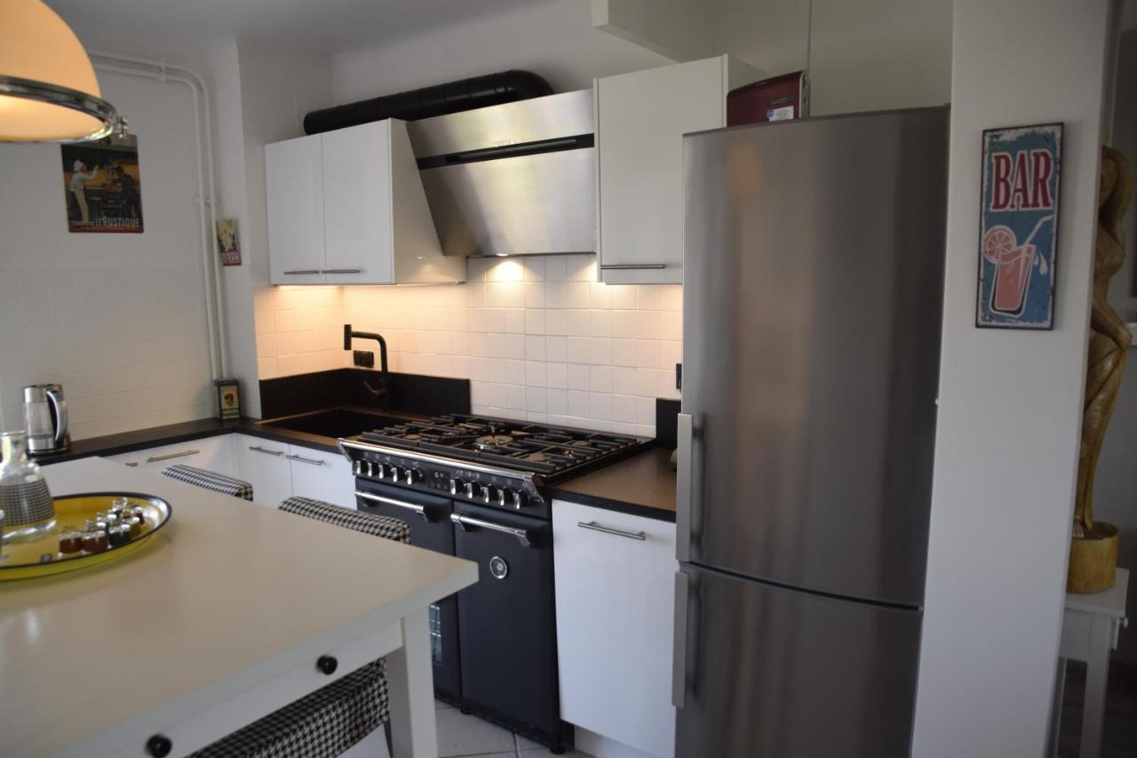 Au Calme Appartement Anglet Buitenkant foto