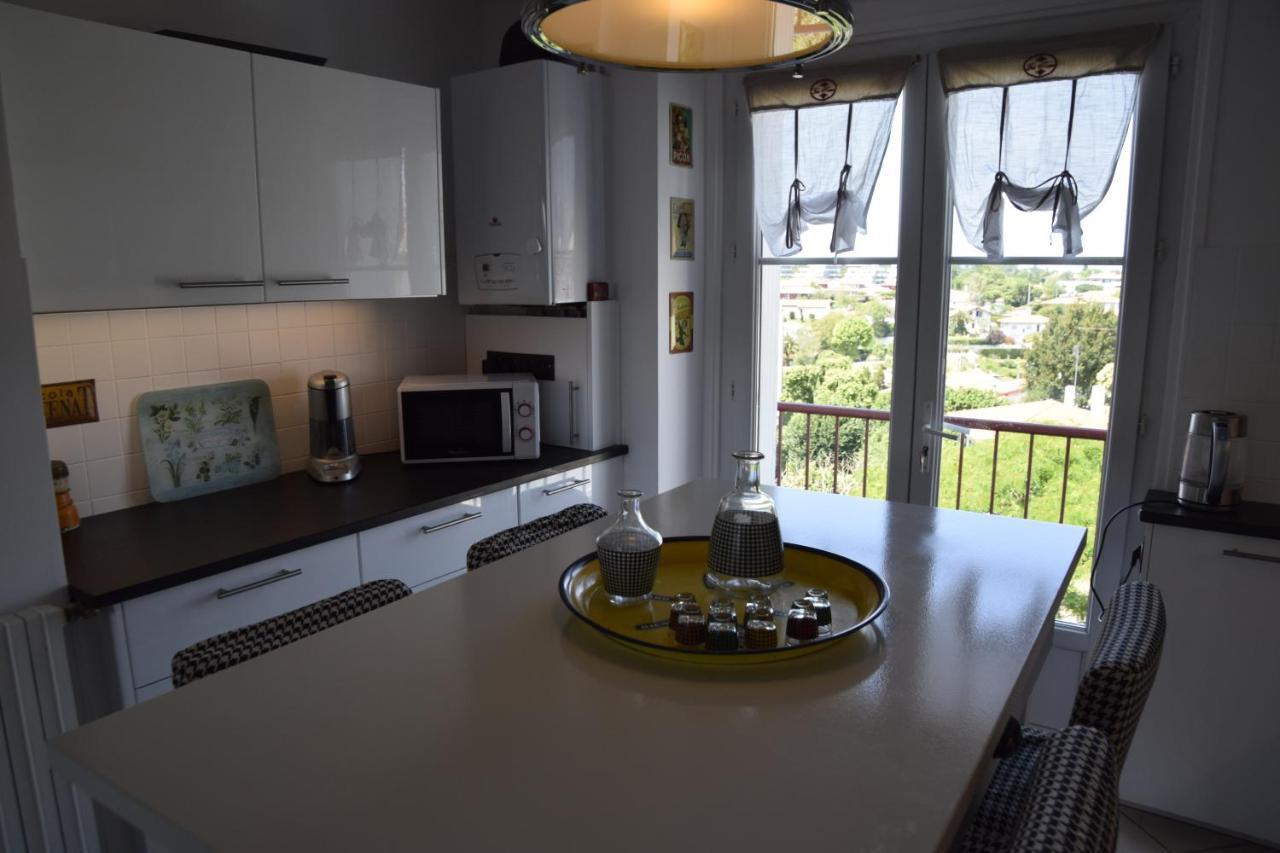 Au Calme Appartement Anglet Buitenkant foto