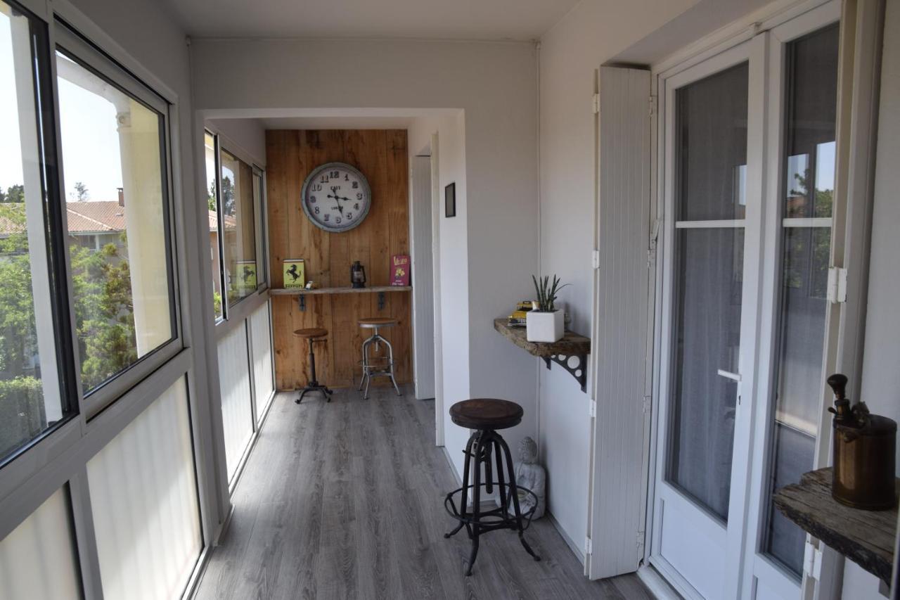 Au Calme Appartement Anglet Buitenkant foto
