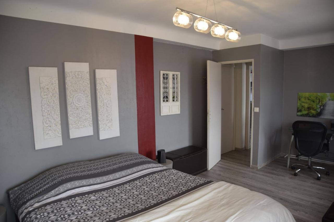 Au Calme Appartement Anglet Buitenkant foto