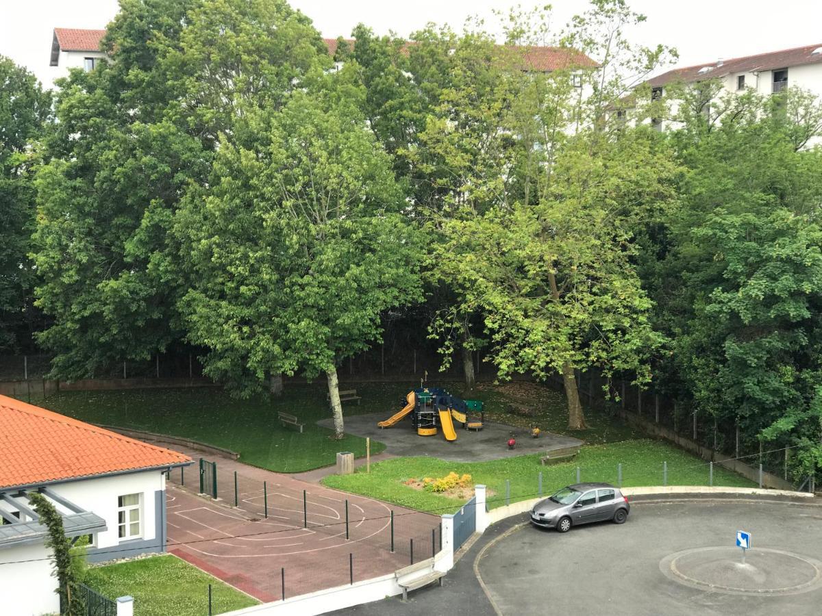 Au Calme Appartement Anglet Buitenkant foto