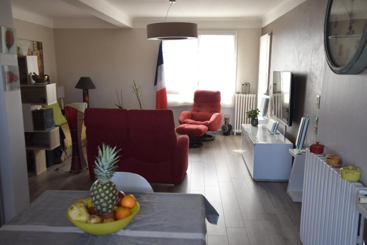 Au Calme Appartement Anglet Buitenkant foto