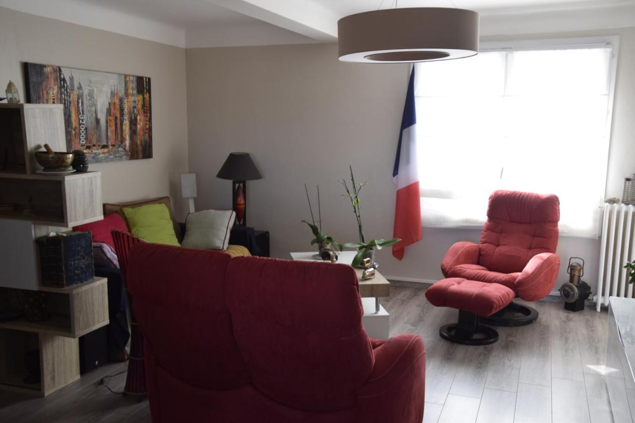 Au Calme Appartement Anglet Buitenkant foto