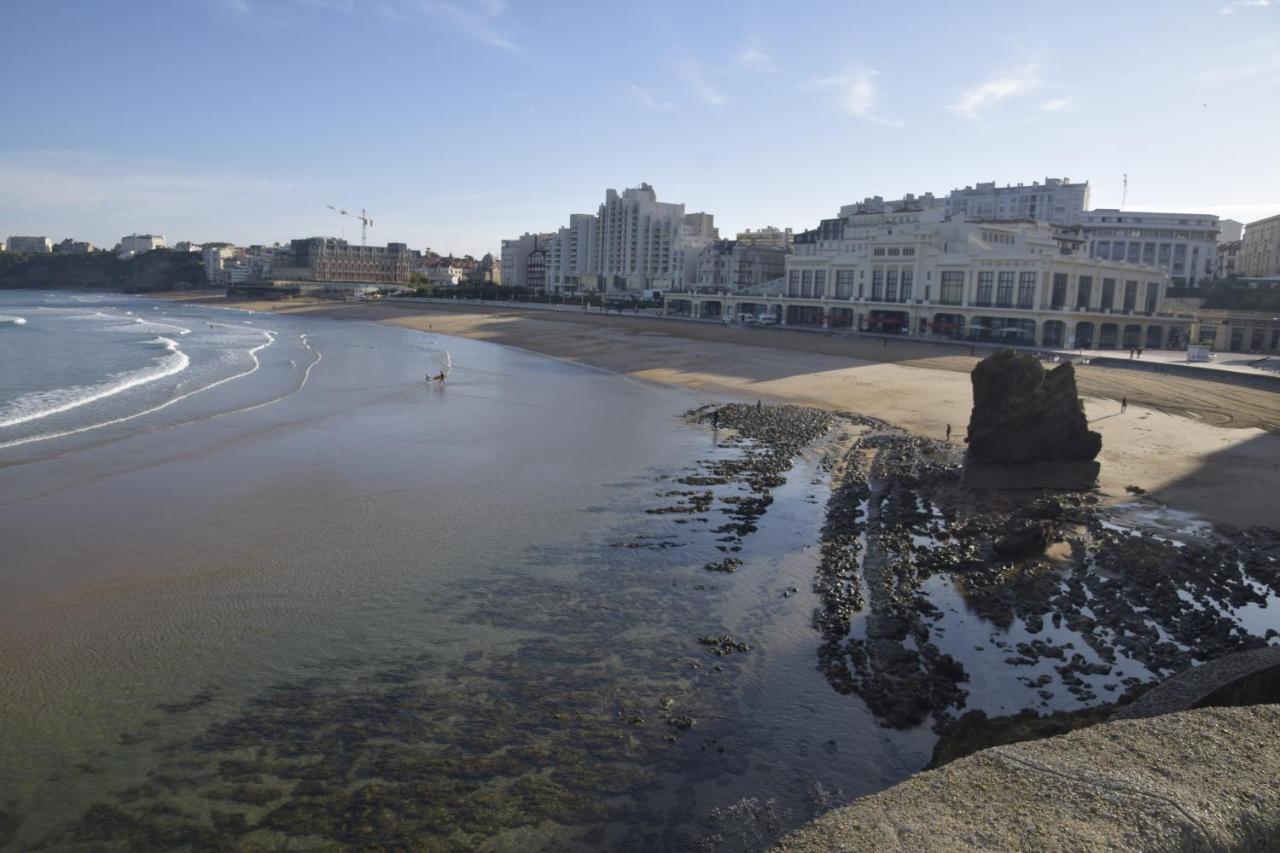 Au Calme Appartement Anglet Buitenkant foto