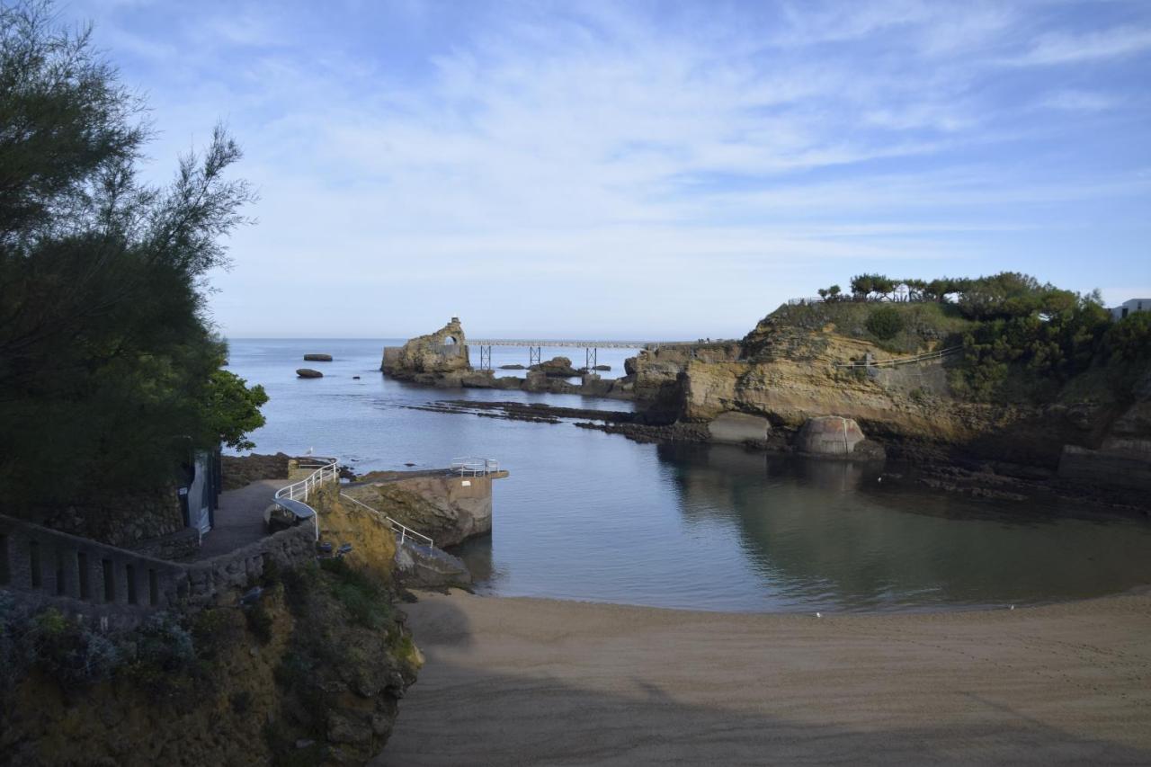 Au Calme Appartement Anglet Buitenkant foto