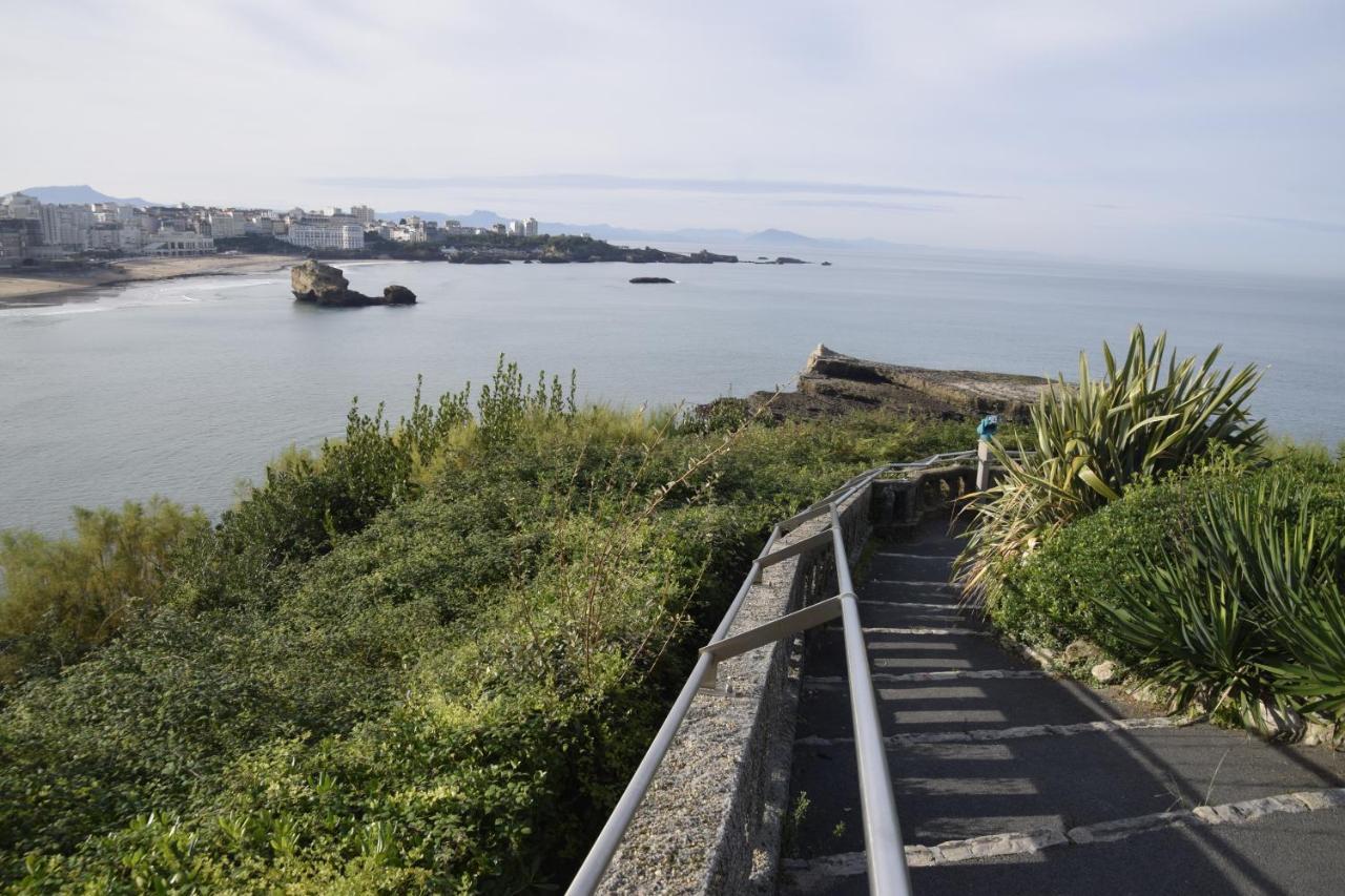 Au Calme Appartement Anglet Buitenkant foto