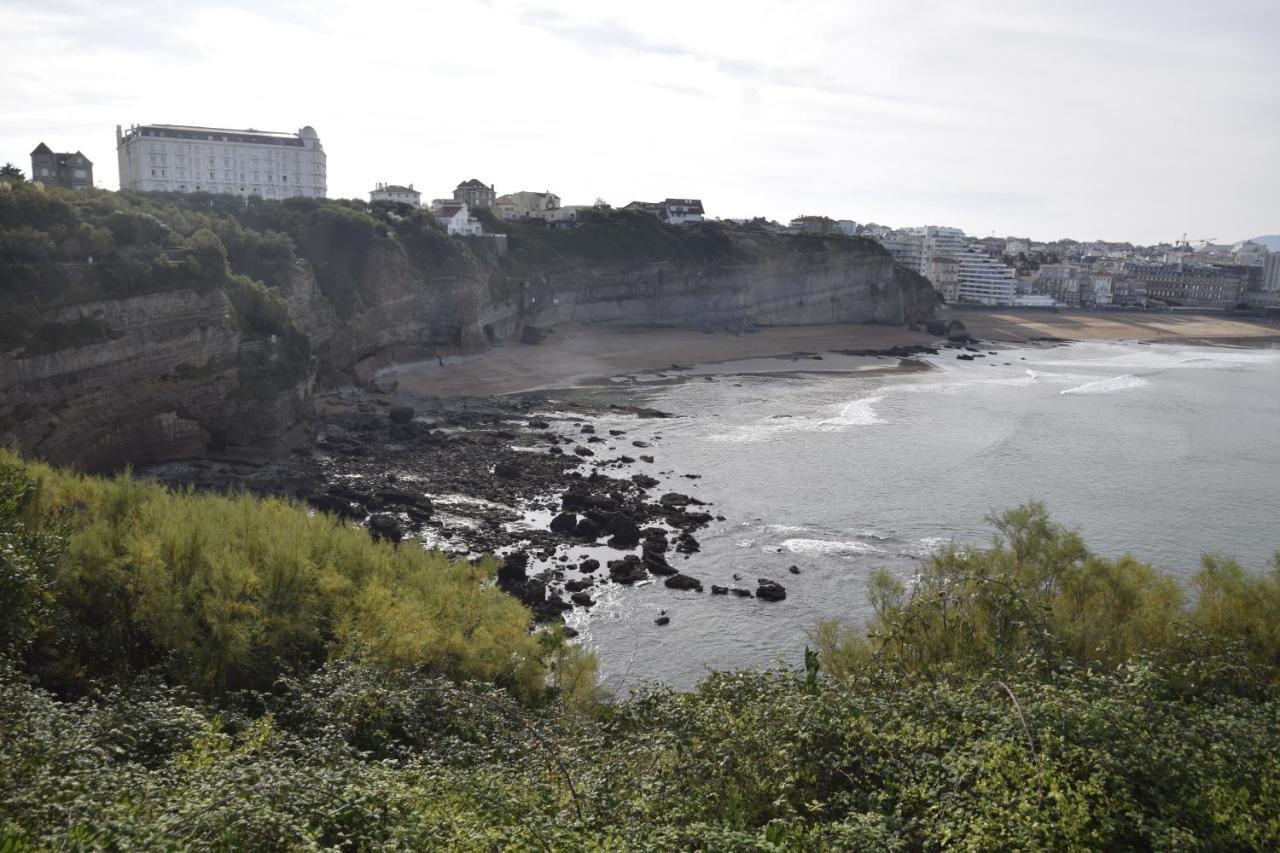 Au Calme Appartement Anglet Buitenkant foto