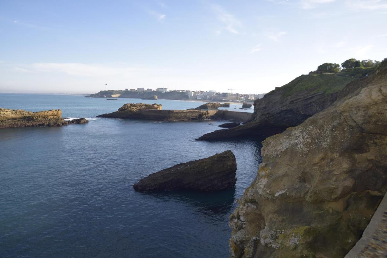 Au Calme Appartement Anglet Buitenkant foto